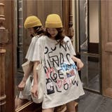 春夏新作 半袖ロゴ Tシャツ | luby | 詳細画像3