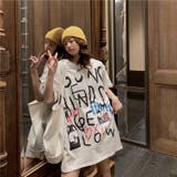 春夏新作 半袖ロゴ Tシャツ | luby | 詳細画像4