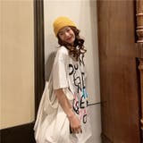 春夏新作 半袖ロゴ Tシャツ | luby | 詳細画像5