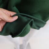 長袖カジュアルパーカー 裏起毛 トレーナ | luby | 詳細画像10 