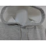 長袖カジュアルパーカー 裏起毛 トレーナ | luby | 詳細画像9 