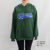 長袖カジュアルパーカー 裏起毛 トレーナ | luby | 詳細画像4 