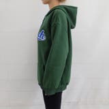 長袖カジュアルパーカー 裏起毛 トレーナ | luby | 詳細画像5 