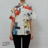 春夏新作 半袖 Tシャツ トップス カットソー 柄シャツ  韓国ファッション | luby | 詳細画像2 