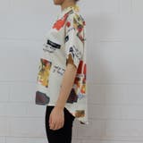 春夏新作 半袖 Tシャツ トップス カットソー 柄シャツ  韓国ファッション | luby | 詳細画像3 