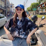 ブラック | 春夏新作 半袖 Tシャツ | luby