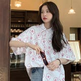 春夏新作 半袖ロゴ Tシャツ トップス カットソー 韓国ファッション | luby | 詳細画像1 