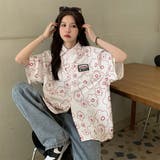 春夏新作 半袖ロゴ Tシャツ トップス カットソー 韓国ファッション | luby | 詳細画像2 