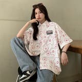 春夏新作 半袖ロゴ Tシャツ トップス カットソー 韓国ファッション | luby | 詳細画像4 