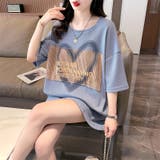 春新作 半袖 無地 | luby | 詳細画像1