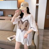 ホワイト | 春新作 半袖 無地 | luby