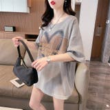 春新作 半袖 無地 | luby | 詳細画像2