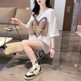 春新作 半袖 無地 | luby | 詳細画像3