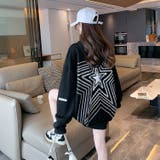 秋物新作 長袖カジュアルトレーナ ブルゾン | luby | 詳細画像2