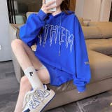 秋物新作 長袖カジュアルトレーナ ブルゾン | luby | 詳細画像5