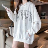 秋物新作 長袖カジュアルトレーナ ブルゾン | luby | 詳細画像6