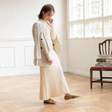 秋冬物 リブニットロングワンピース 長袖ロングワンピース | luby | 詳細画像13