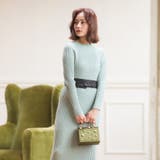 秋冬物 リブニットロングワンピース 長袖ロングワンピース | luby | 詳細画像19