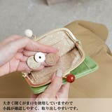 ズッケロフィラート カウレザー折財布 日本製 | Lumie | 詳細画像15 