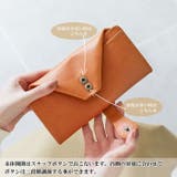 フェス カウレザーギャルソン長財布 | Lumie | 詳細画像11