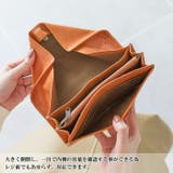 フェス カウレザーギャルソン長財布 | Lumie | 詳細画像12