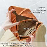 フェス カウレザーギャルソン長財布 | Lumie | 詳細画像15