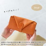 フェス カウレザーギャルソン長財布 | Lumie | 詳細画像8