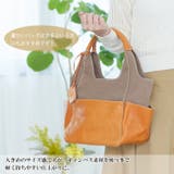 フェス カウレザー×キャンバス トートバッグ | Lumie | 詳細画像11