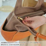 フェス カウレザー×キャンバス トートバッグ | Lumie | 詳細画像18