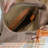 フェス カウレザー×キャンバス トートバッグ | Lumie | 詳細画像19