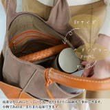 フェス カウレザー×キャンバス トートバッグ | Lumie | 詳細画像20