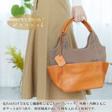 フェス カウレザー×キャンバス トートバッグ | Lumie | 詳細画像9