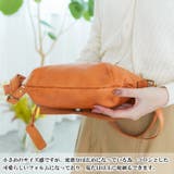 フェス カウレザーショルダーバッグ | Lumie | 詳細画像12