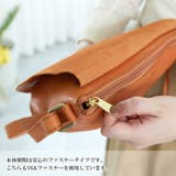 フェス カウレザーショルダーバッグ | Lumie | 詳細画像14