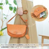 フェス カウレザーショルダーバッグ | Lumie | 詳細画像5