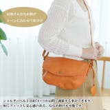 フェス カウレザーショルダーバッグ | Lumie | 詳細画像7