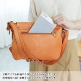 フェス カウレザーショルダーバッグ | Lumie | 詳細画像11