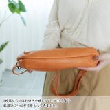フェス カウレザーショルダーバッグ | Lumie | 詳細画像13