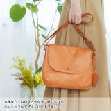 フェス カウレザーショルダーバッグ | Lumie | 詳細画像5