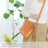 フェス カウレザーショルダーバッグ | Lumie | 詳細画像7
