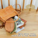 フェス カウレザー2wayショルダーバッグ | Lumie | 詳細画像17 