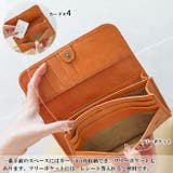 フェス カウレザーメッシュ長財布 がま口付き | Lumie | 詳細画像12