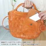 ズッケロ フィラートカウレザーメッシュ2wayハンドバッグ | Lumie | 詳細画像12