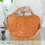 ズッケロ フィラートカウレザーメッシュ2wayハンドバッグ | Lumie | 詳細画像13
