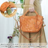 ズッケロ フィラートカウレザーメッシュ2wayハンドバッグ | Lumie | 詳細画像7