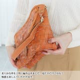 ズッケロ フィラートカウレザーメッシュショルダーバッグ | Lumie | 詳細画像12