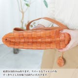 ズッケロ フィラートカウレザーメッシュショルダーバッグ | Lumie | 詳細画像13