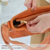 ズッケロ フィラートカウレザーメッシュショルダーバッグ | Lumie | 詳細画像14