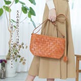 ズッケロ フィラートカウレザーメッシュショルダーバッグ | Lumie | 詳細画像9