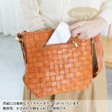 ズッケロ フィラートカウレザーメッシュショルダーバッグ | Lumie | 詳細画像13